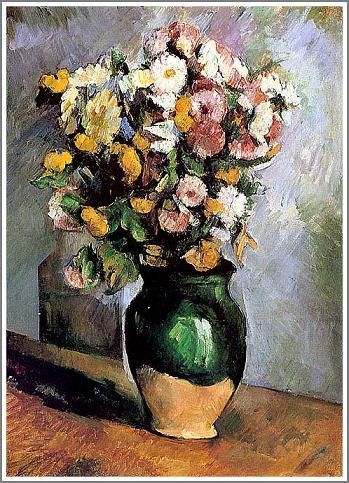 絵画『花瓶と果物②』油絵