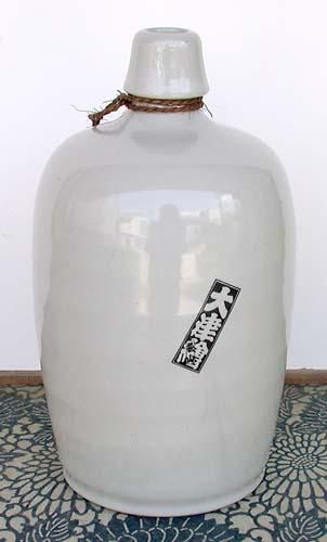 一升徳利 「鬼の寒念仏」 - 大津絵の店 Online Shop