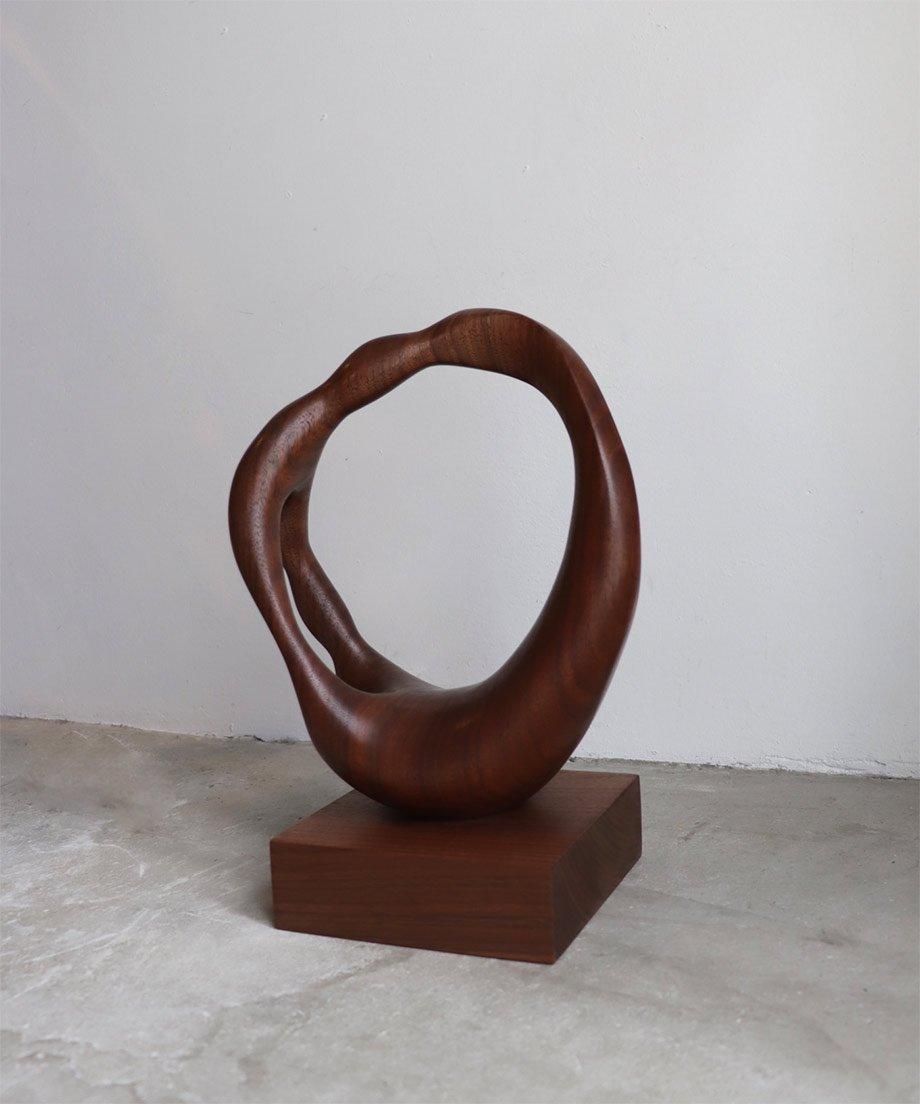 アメリカビンテージ ミッドセンチュリー生命感のある造形美 裸婦像の