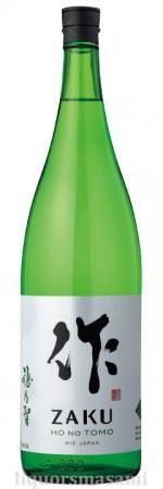 作 穂乃智 純米酒 1800ml【清水清三郎商店・日本酒】