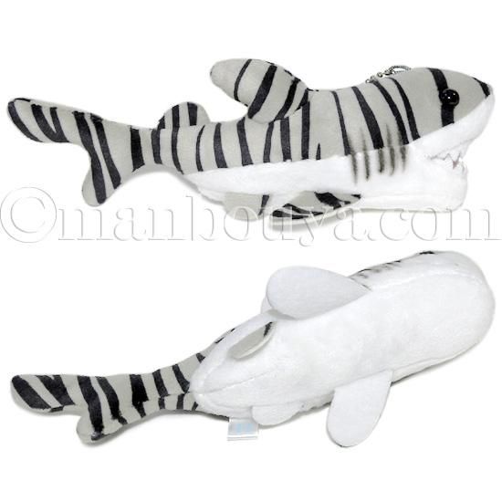 サメのぬいぐるみ TST 太洋産業貿易 101 Hang タイガーシャーク キー