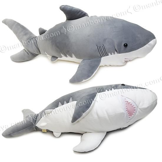 サメ ぬいぐるみ 水族館 テイクオフ takeoff コットンクラウディ