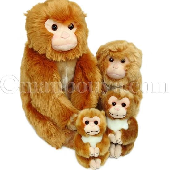 5％OFF】日本猿 ぬいぐるみ サル 動物園 キュート販売 CUTE