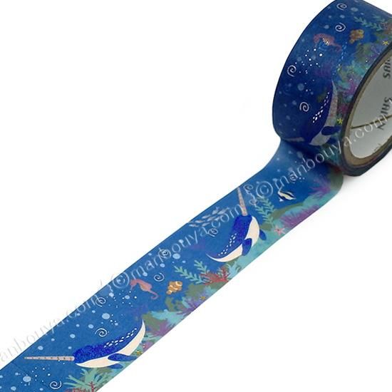 4099 贝壳光 6cm×10m 烟熏朦胧 海外マスキングテープ 【公式通販】