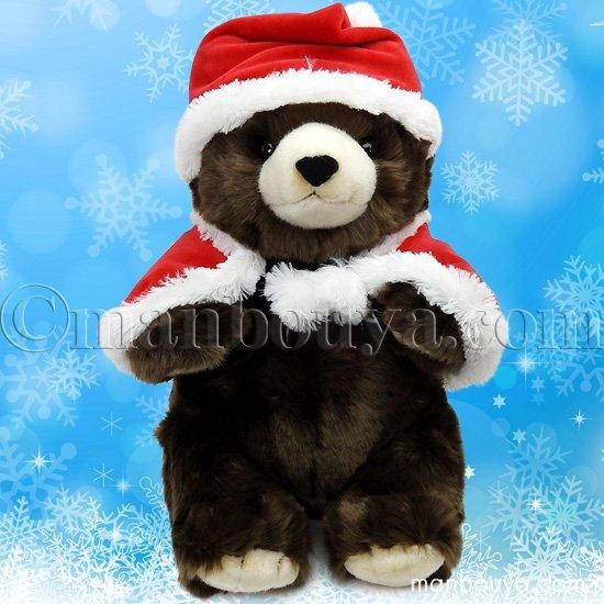 ミニサンタくまさんチビくまサンタミニサンタクリスマスドールチャーム