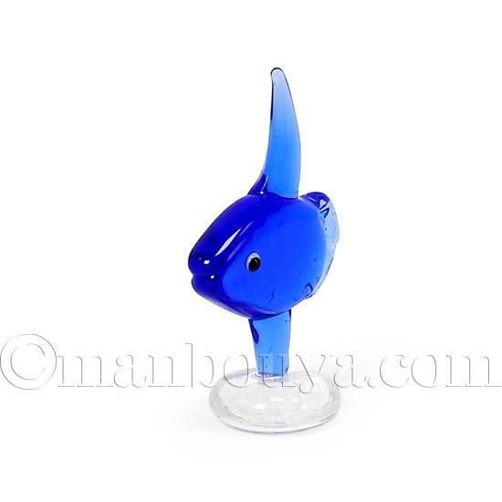 マンボウ グッズ 魚 雑貨 ミニチュア ガラス細工 水族館 お土産