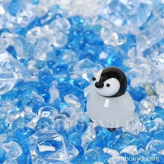 ペンギン ガラス細工 ミニチュア ペンギン グッズ 雑貨 ミニチュア