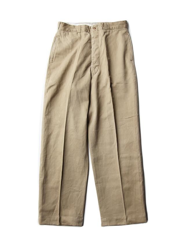 50s US ARMY CHINO PANTS - MATIN, VINTAGE OUTFITTERS ビンテージ古着