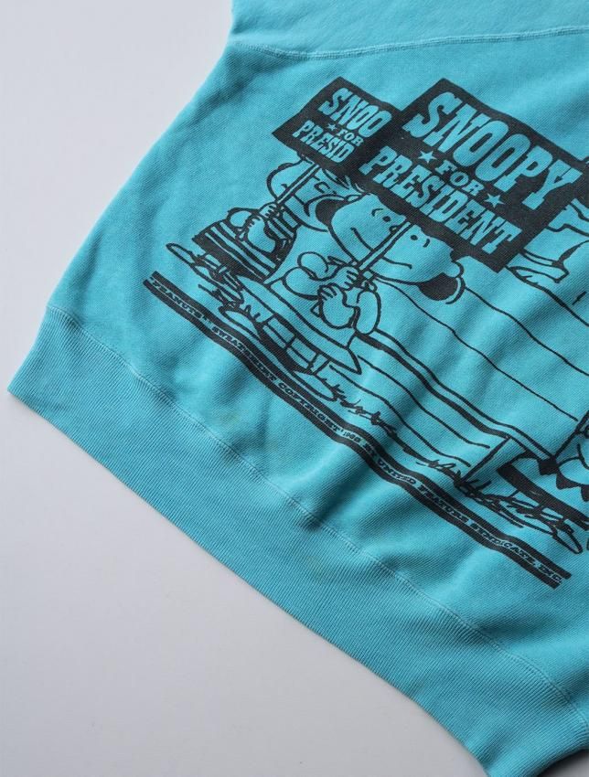 60sスプルーススヌーピー|スウェット - MATIN, VINTAGE OUTFITTERS