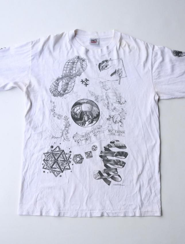 90sエッシャーTシャツ|XL - MATIN, VINTAGE OUTFITTERS ビンテージ古着