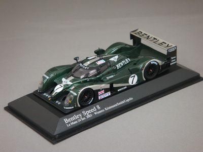 1/43 ミニチャンプス ベントレー スピード8 ルマン24 2003 #7
