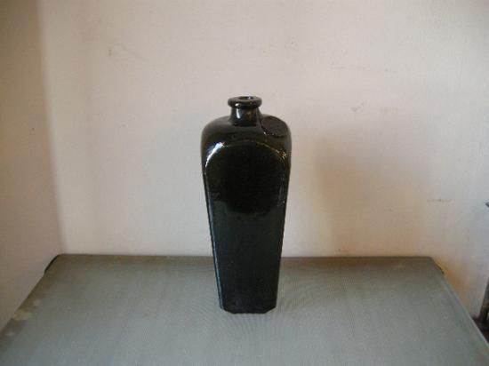 18世紀 オランダ ケースジンボトル Pontil 植民地時代 ケルデル瓶