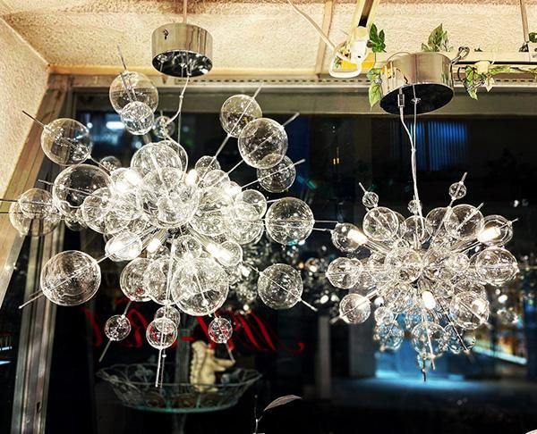バブルシャンデリア｜シャンデリア専門店エルジュエル