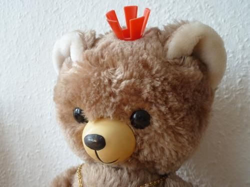 DDRベア ポンチ目 ベルリンベア アンティークベア ヴィンテージベア