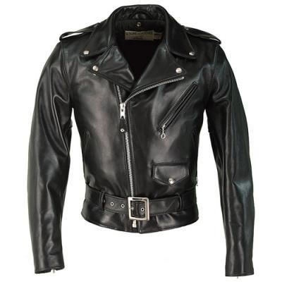 ⑤ オファー schott【42】618 米国製◇牛革ジャンninja ハーレーgpz