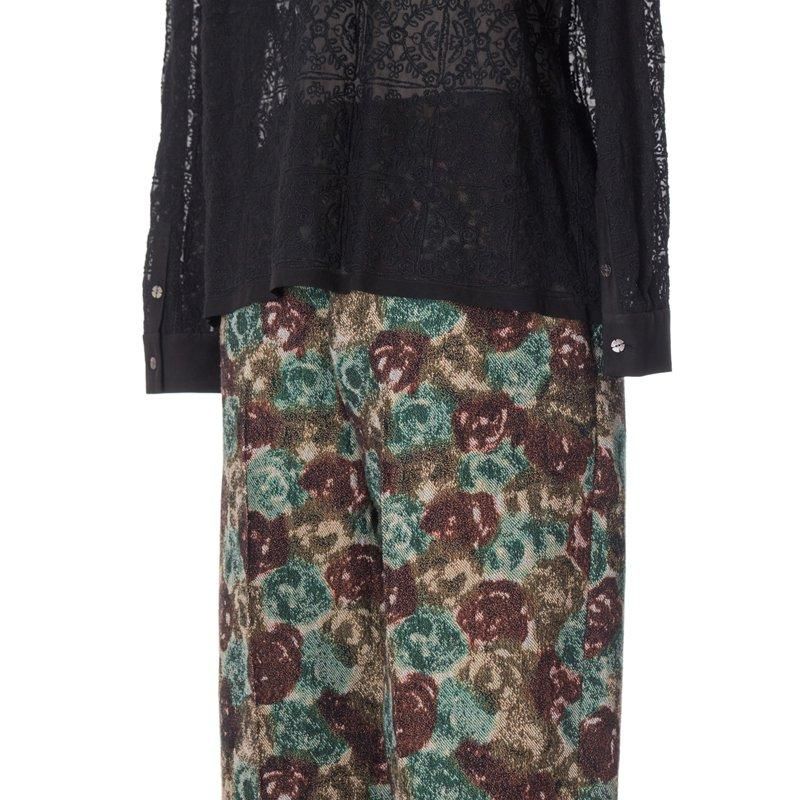 mina perhonen glass flower パンツ - ミナペルホネン正規取扱店