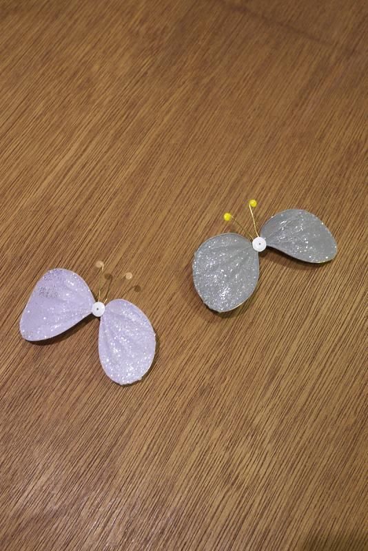 ミナ ペルホネンちょうちょ ブローチ ミナペルホネン choucho ブローチ