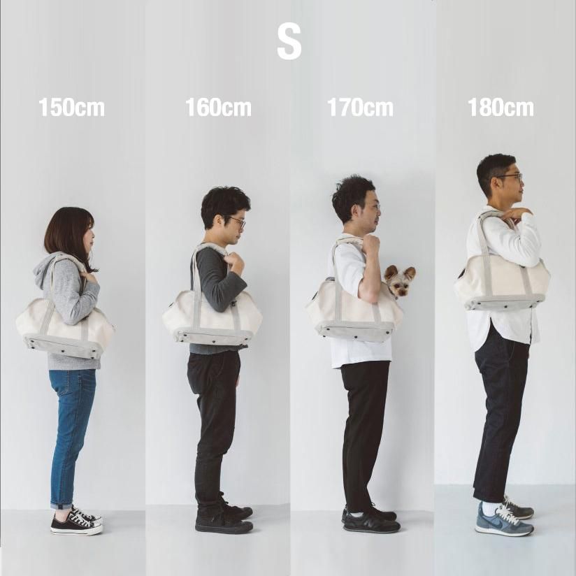 スクエアトート キャンバス ソリッド - ドッググッズ・猫グッズ通販