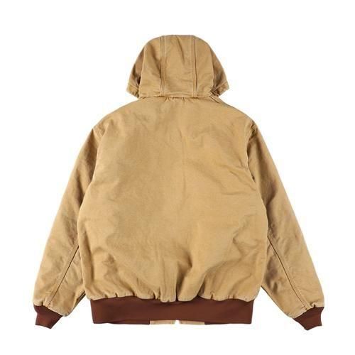 STANDARD CALIFORNIA】SD DUCK HOOD JACKET VINTAGE WASH BROWN ダック