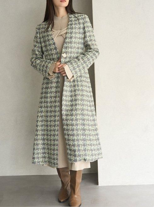 LILY BROWN 2024 AUTUMN COLLECTION】名品コチェスターコートや