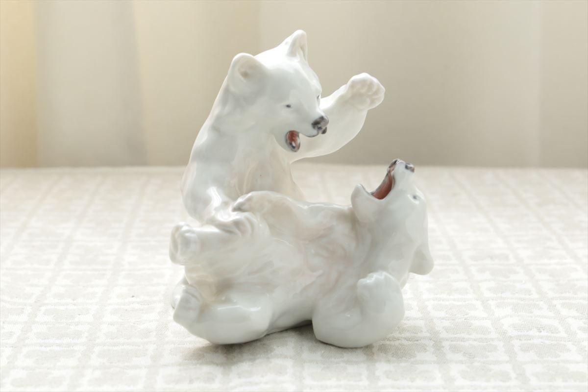 ロイヤルコペンハーゲン女性とガチョウのフィギュア 絶版 廃番