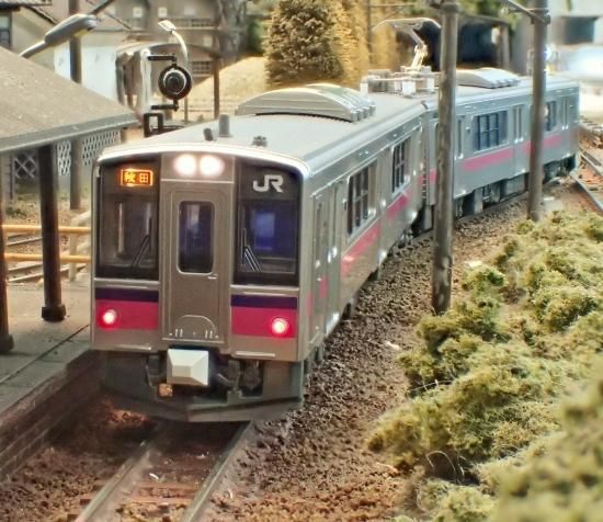 KATO 10-1557.1558 701系秋田色 7両 車番変更 現状品 KATO 10