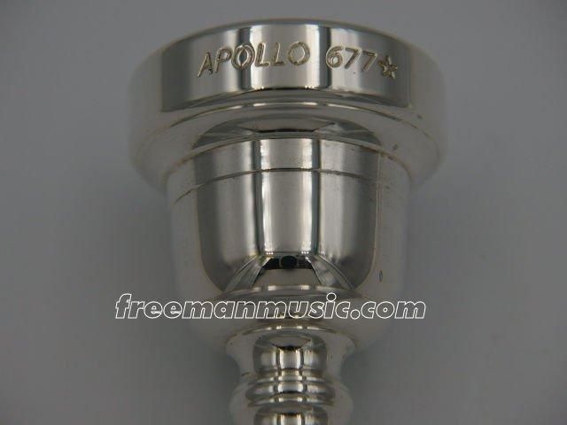 ウィリーズ アポロ APOLLO 677☆ J PGP トロンボーンマウスピース