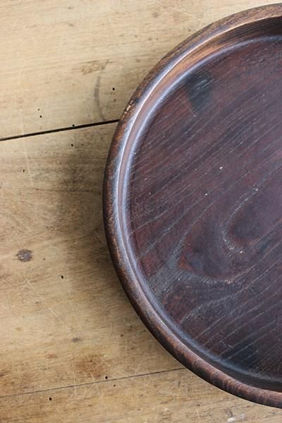 日本 古道具丸盆 - アンティーク・古道具・暮らしの雑貨店 京都
