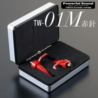 レコード針「樽屋」純国産 / 音質重視 /01M赤針/ ディスクジャム渋谷
