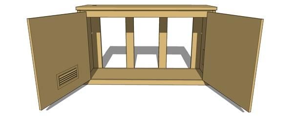 木製水槽台のオーダーメイド製作｜東京アクアガーデン