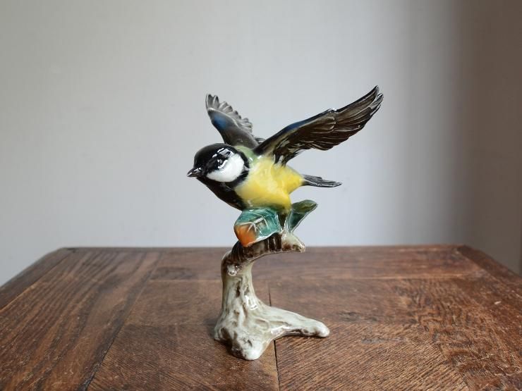 ドーム Daum france クリスタル 鳥 オブジェ アート アンティーク