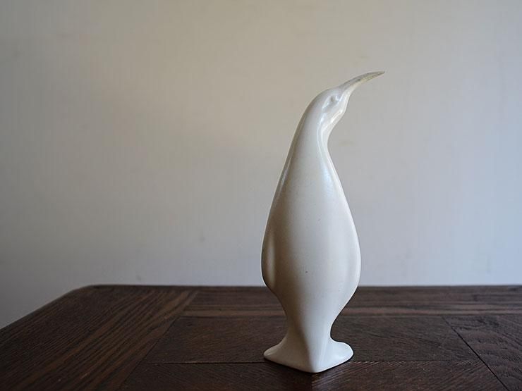 Villeroy＆Boch ペンギン 陶器ヴィンテージオブジェ｜アンティーク雑貨