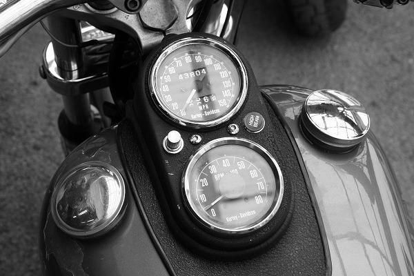 トリップメーター リセットノブ ショベル FX XL - KMFモーターサイクルズ