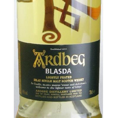 シングルモルト アイラ アードベッグ ブラスダ 700ml