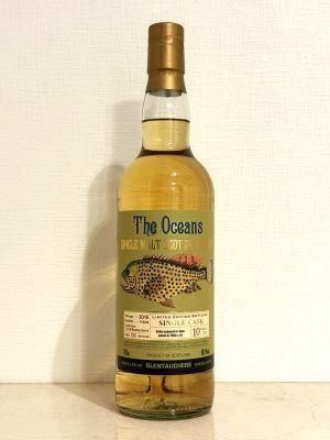 グレントファース2015 10年 バーボンバレル オーシャンズ 700ml 59.6度