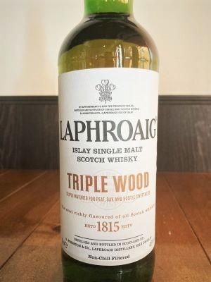 シングルモルト アイラモルト ラフロイグ トリプルウッド 700ml