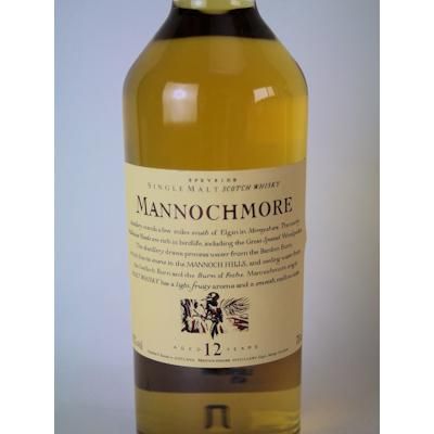 シングルモルト スペイサイド マノックモア12年 UD 花と動物