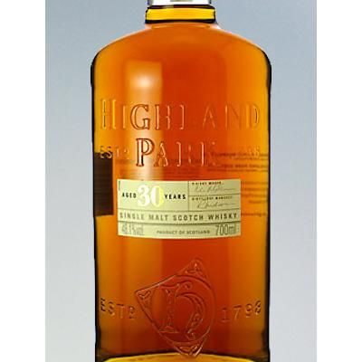 希少品 ハイランドパーク 30年物 サントリー 700ml