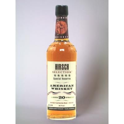 バーボンウイスキー ハーシュ セレクション スペシャルリザーヴ 20年