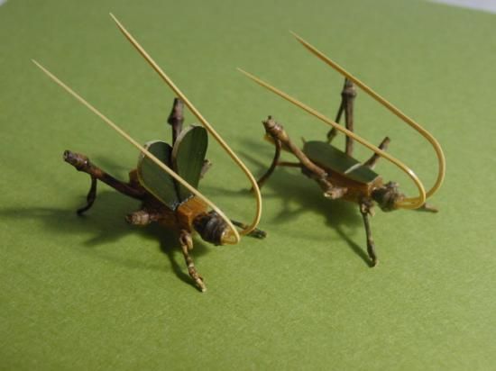 鈴虫 オス - 駿河竹千筋細工 【公式】 駿河竹千筋細工協同組合