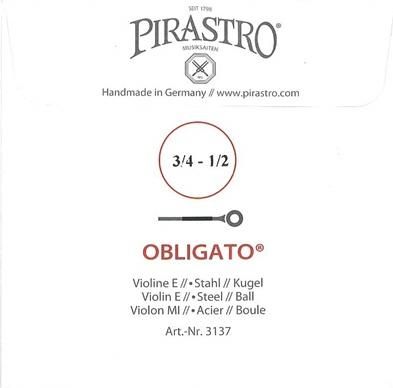 Violin3/4-1/2 【Obligato】オブリガート-Pirastro- - I Love Strings