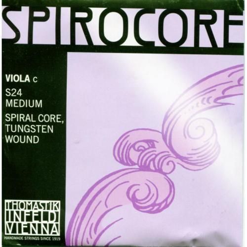 Viola 【Spirocore】 C線 (タングステン巻) - I Love Strings. | 国内