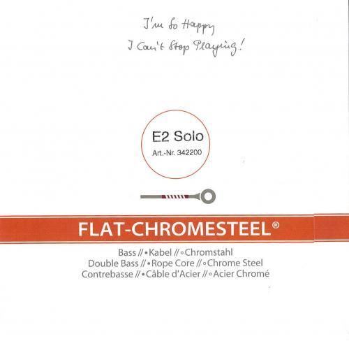 Flat-Chromesteel】ﾌﾗｯﾄｸﾛﾑｽﾁｰﾙ-Pirastro- - I Love Strings. | 国内