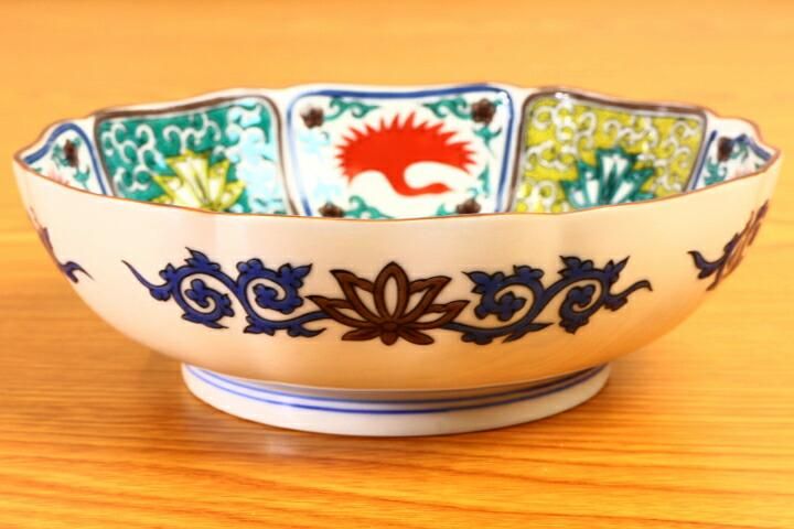 5号鉢 唐子/青郊窯