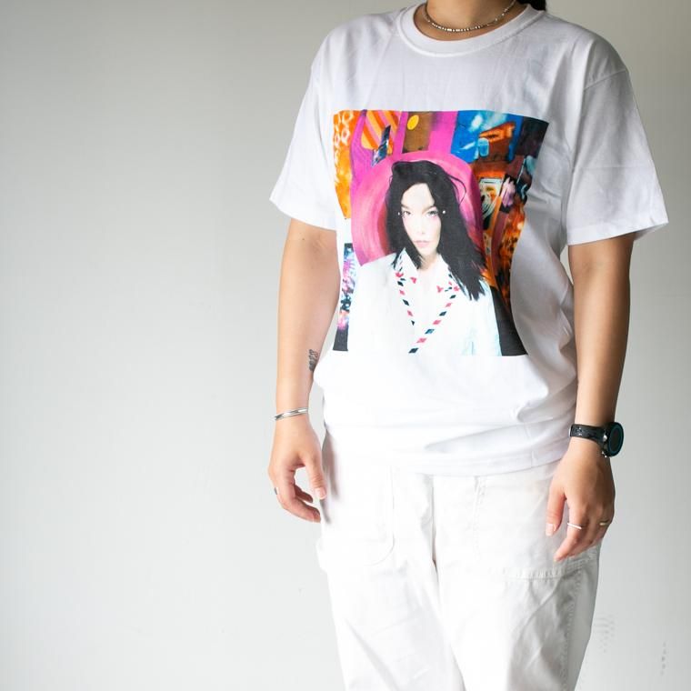 ビョーク BJORK ”POST” TEE Tシャツ