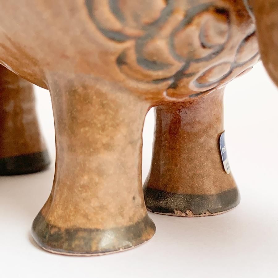 修復済み リサ・ラーソン | バッファロー - 北欧雑貨のLiLiCoCo