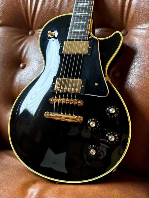 送料無料】Bizen Works BURNED 68 CTM Black #230554 エレキギター