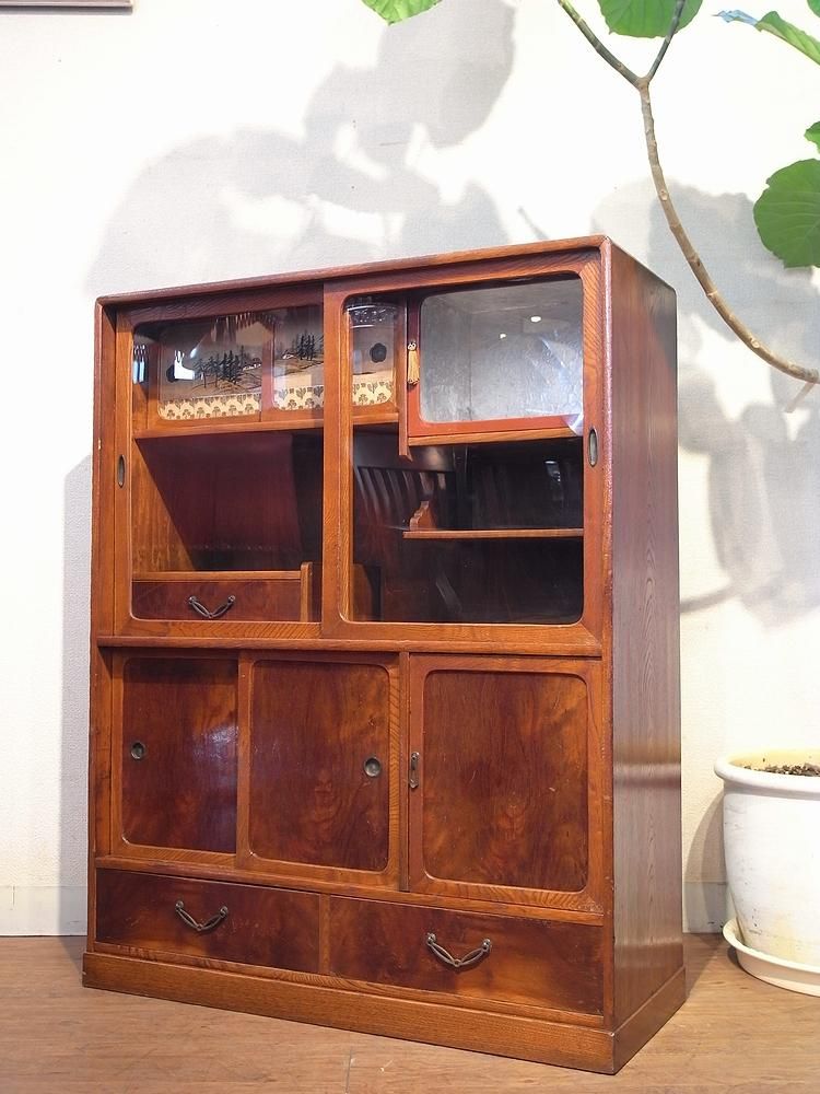 茶箪笥 アンティーク