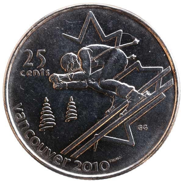 カナダオリンピック記念硬貨 4枚セット Issue II カナダオリンピック