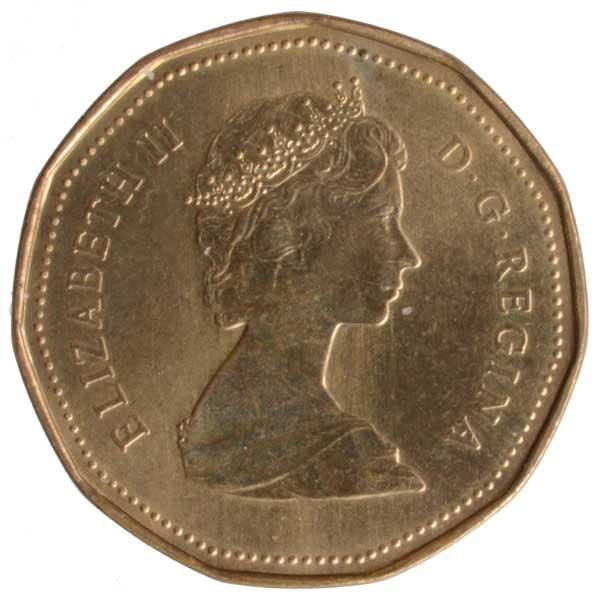 エリザベス2世1ドル硬貨|カナダ|コレクターズショップトモリンズ24